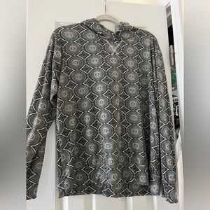 Kate Quinn Beluga Batik Modal Hoodie